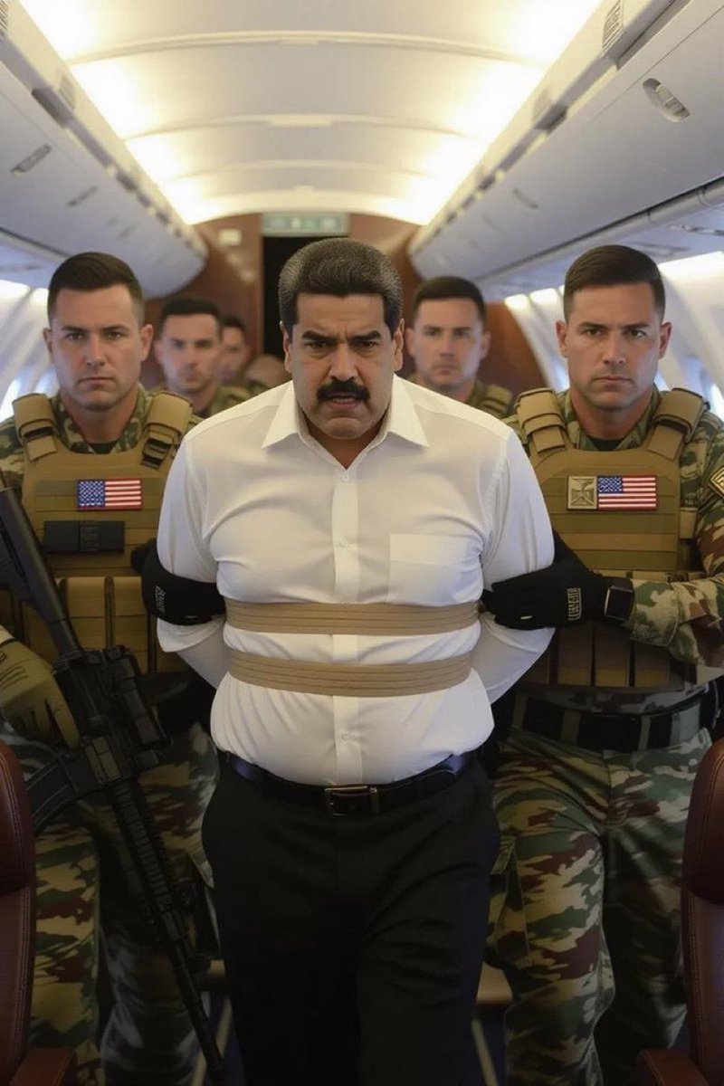 eduardomenoni's tweet photo. 🇻🇪| Yo #ApoyoExtraccionDeMaduro porque es un narcotirano terrorista y genocida que merece estar en cadena perpetua o ser neutralizado ¿y tú? https://t.co/eJpJsVtocB
