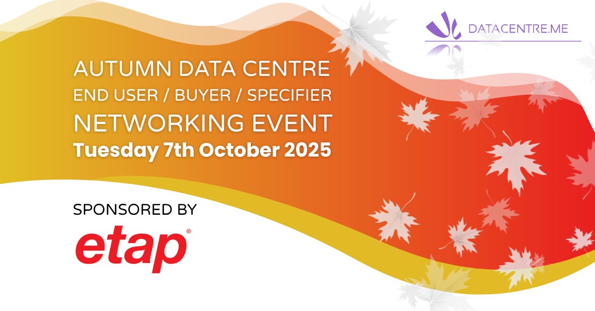ETAP Automation Sponsor DCME Autumn 2025 Networking Event

Visit the DCME website to read more.
datacentre.me/newsletter/eta…

#datacentres #datacenter #DCMEnews <a href="/ETAPsoftware/">ETAP</a>