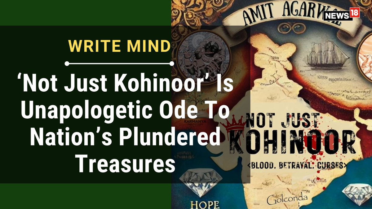 #WriteMind | The Kohinoor, often reduced to a colonial trophy, is the book’s beating heart

Writes: <a href="/iyuvrajpokharna/">Yuvraj Pokharna</a> | #Kohinoor #Book 

news18.com/opinion/opinio…
