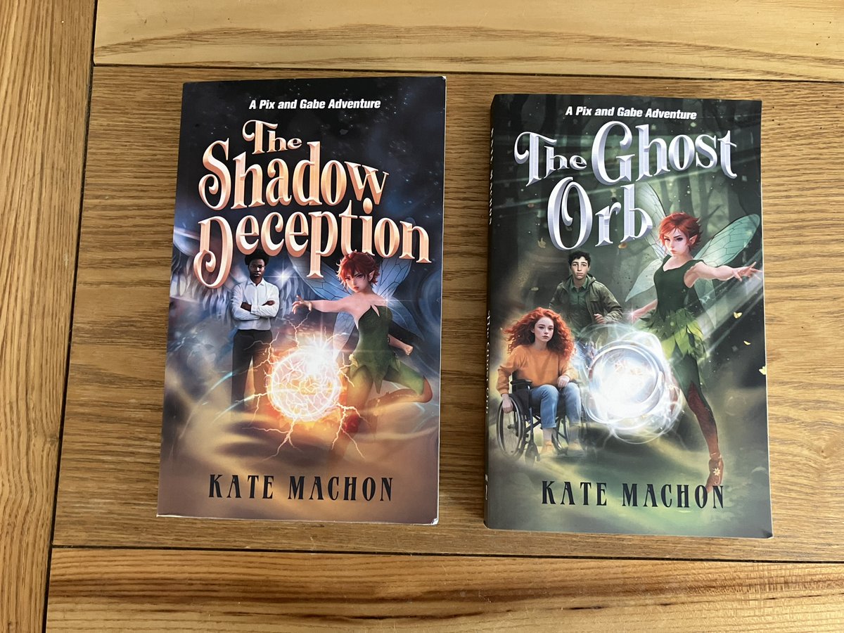 KateMachon's tweet image. Pixie's pranks? So outrageous she ended up in Faery Court. Gabe's rule book? 365 pages long.
She treats consequences like confetti. He files complaints in triplicate.
But when reality starts to unravel, the dysfunctional duo morph into a world-saving #synthesis.
#vss365
