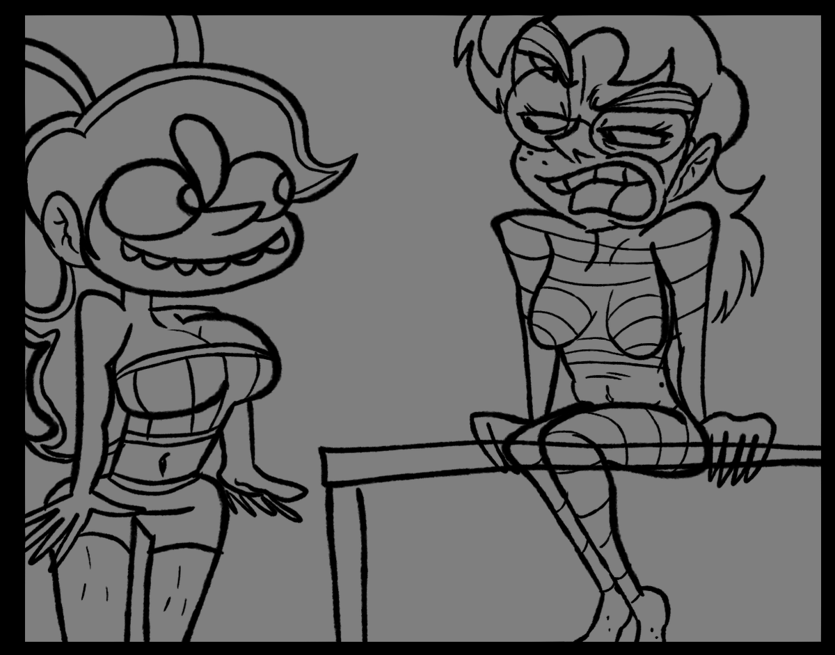 When somebody say's something so Ghoulphobic you have to hit them with the labubu stare