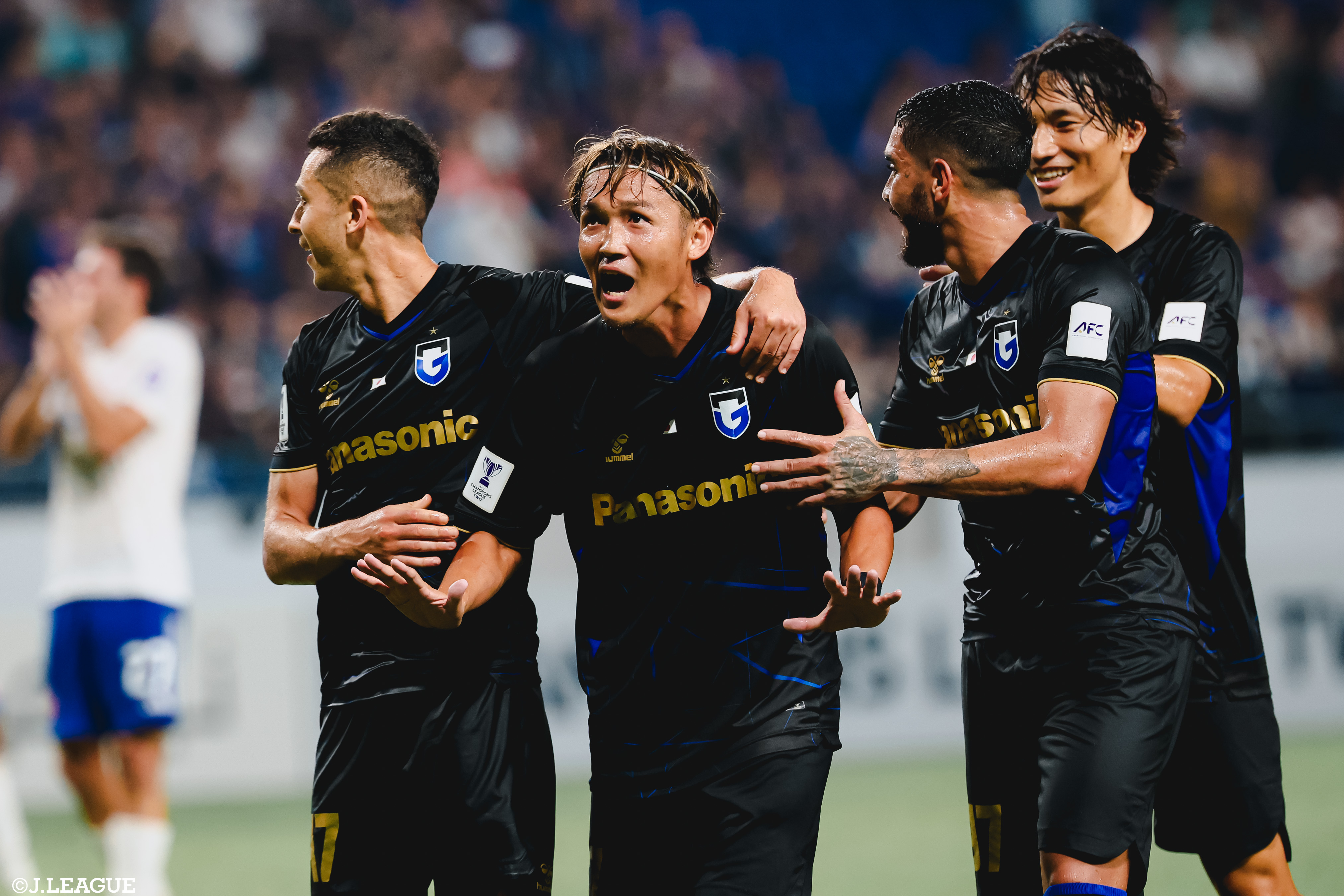 ガンバ大阪 2014 Jリーグ チャンピオン ジャージ ガンバ大阪支給ジャージ上下 J-LEAGUE / GAMBA OSAKA (Jリーグ