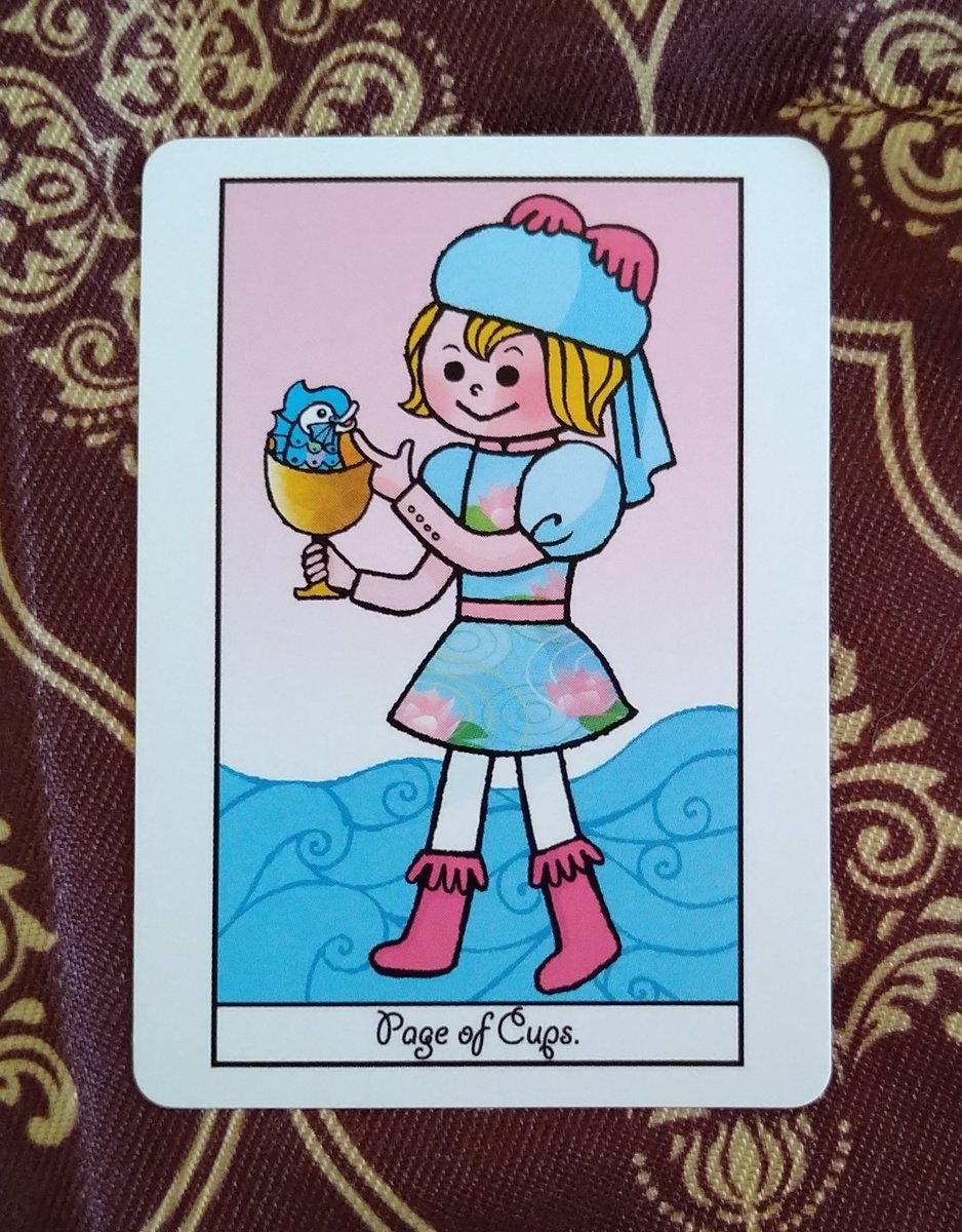 #タロット台詞つけ大会
「君、可愛いね〜。連絡先交換しな〜い？」指で顎チョロチョロ
「やだぁっ❤」