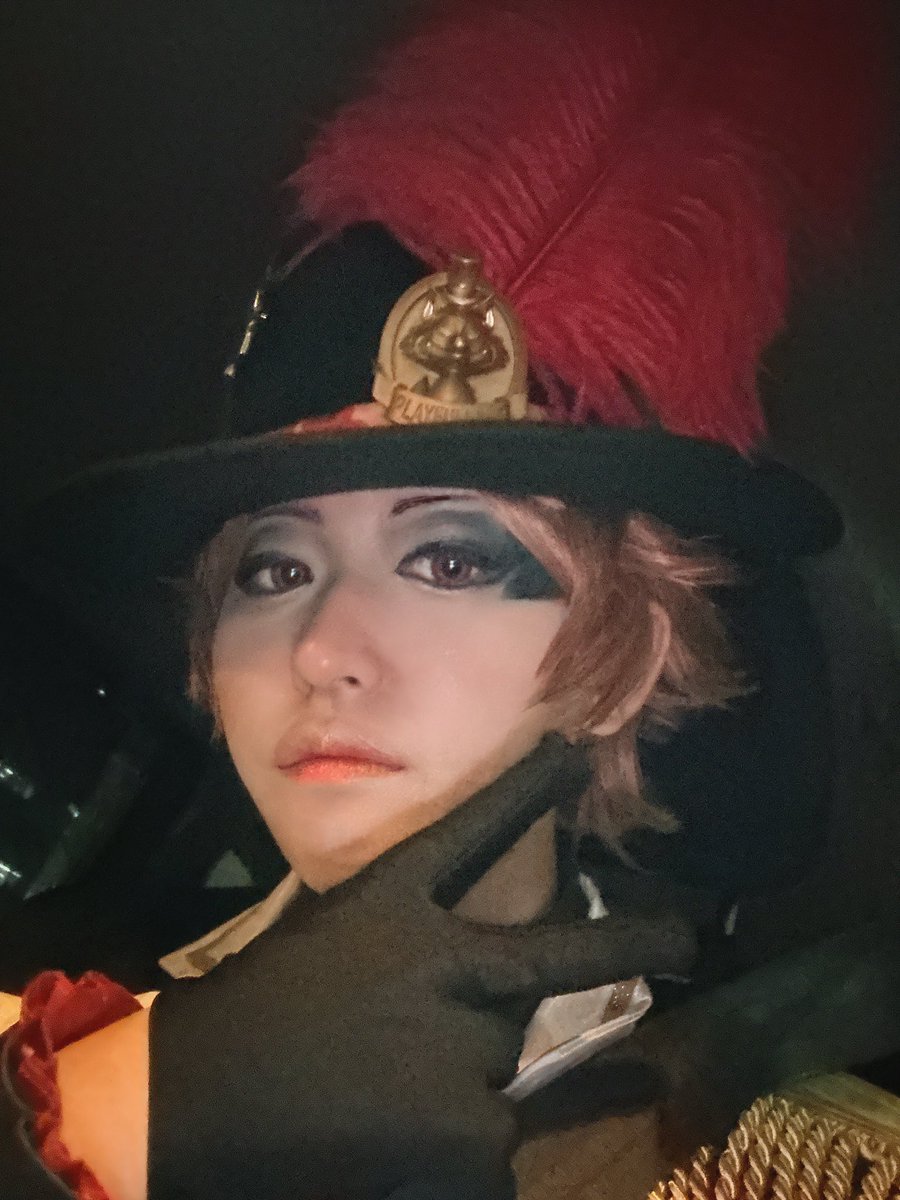 アウパしました
絡んでいただいた皆様ありがとうございました✨
アリスもありがと😘

 #Dハロツイステ