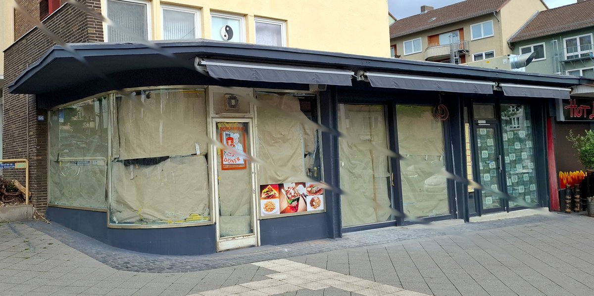 Das "Marmara" in der Friedrich-Ebert-Str. hat endgültig geschlossen.