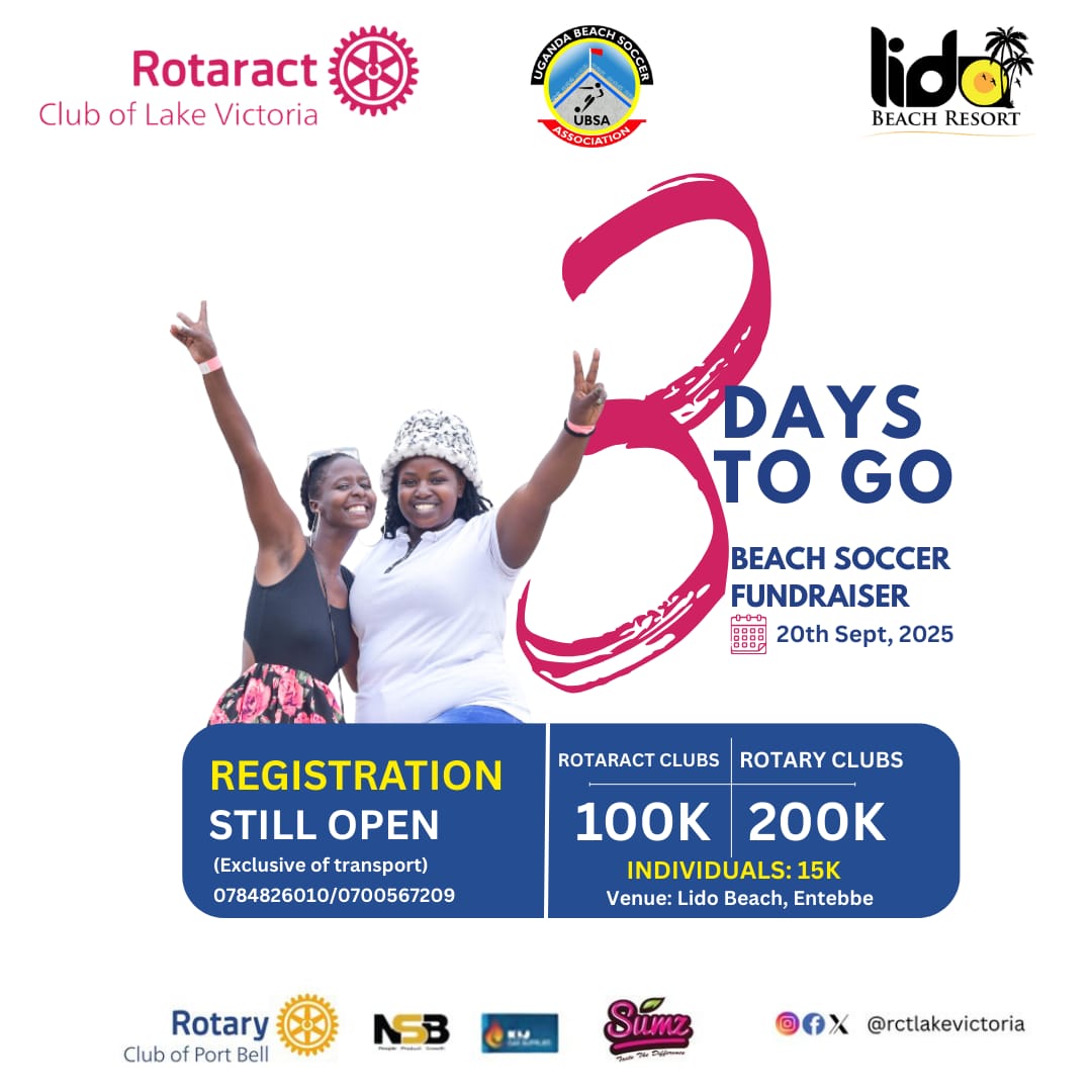 Rotaract Club of Lake Victoria tweet media