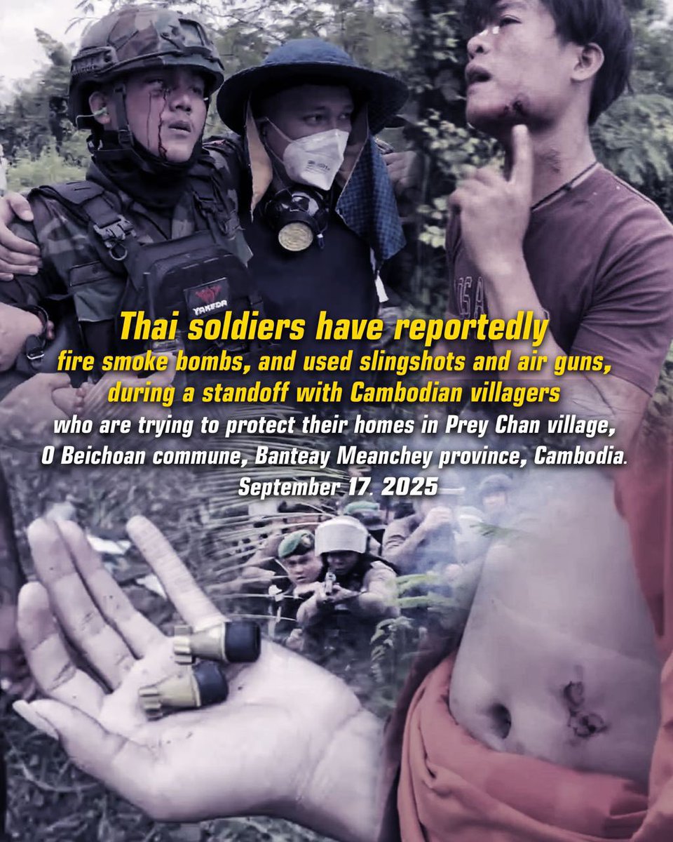 KeaSochanda's tweet photo. #ThailandViolatedCeasefire https://t.co/AKy76OWFdz