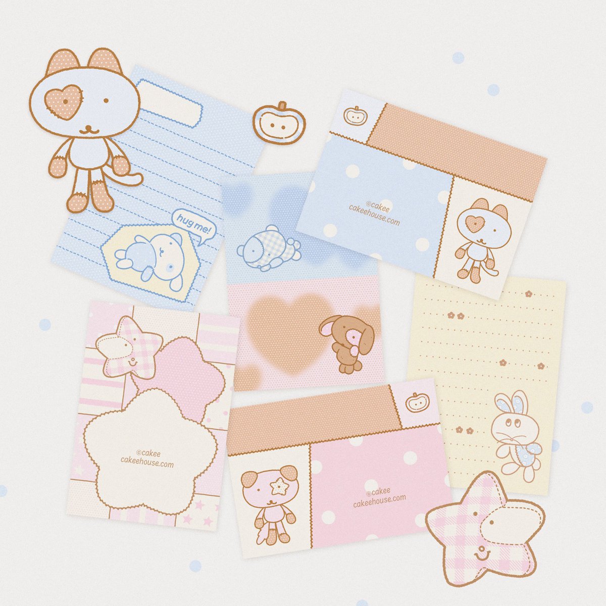 누더기들 . . . 모조지