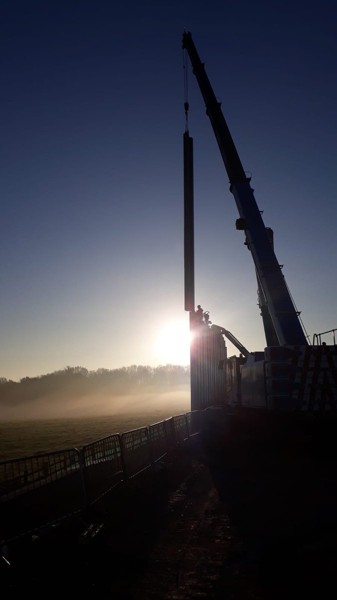Rise and shine 🌞


Who’s ready for some #SteelSheetPiling 💪👷‍♂️👷‍♀️


Our teams are already up and working hard on various #SheetPiling projects around the UK 🇬🇧


Learn more about our recent and current projects on our website: sheetpilinguk.com