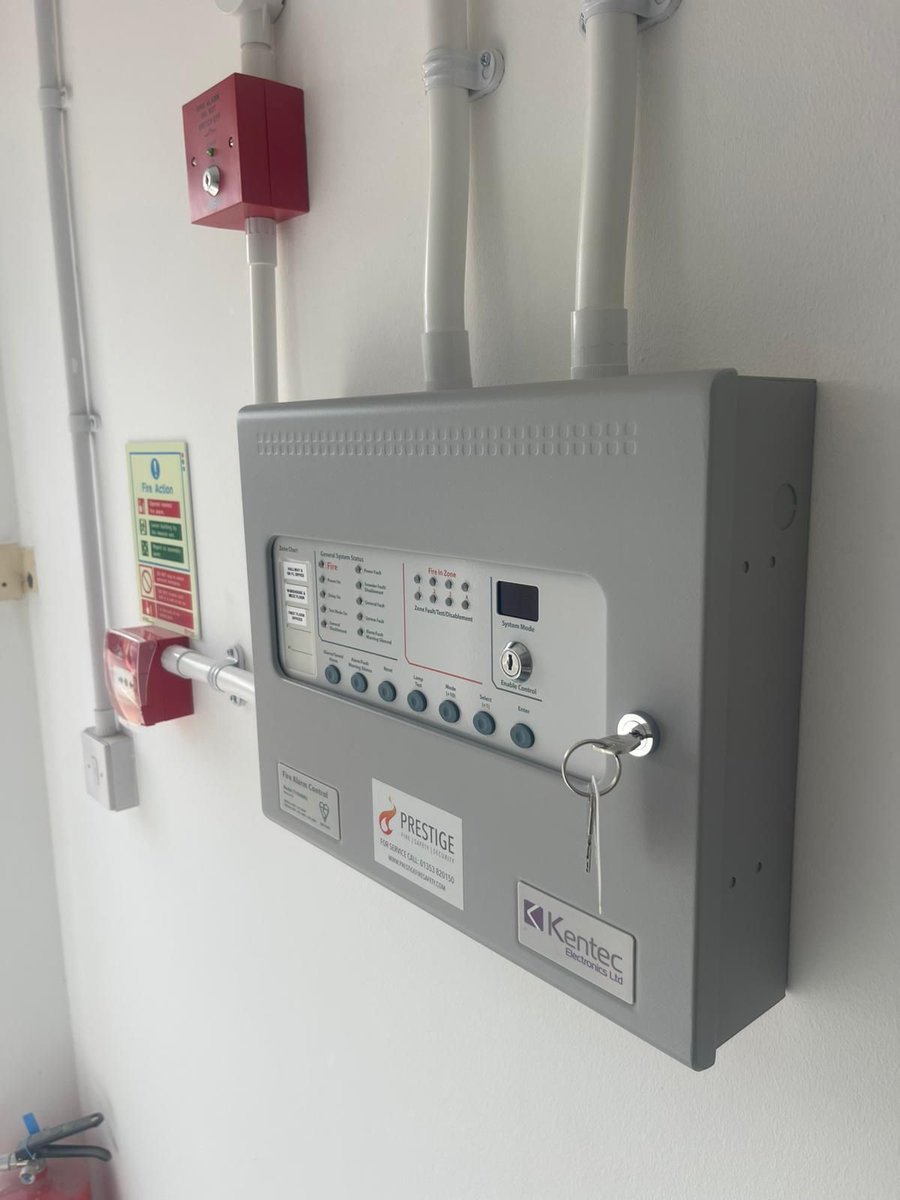 PRESTIGE Fire | Safety | Security tweet media