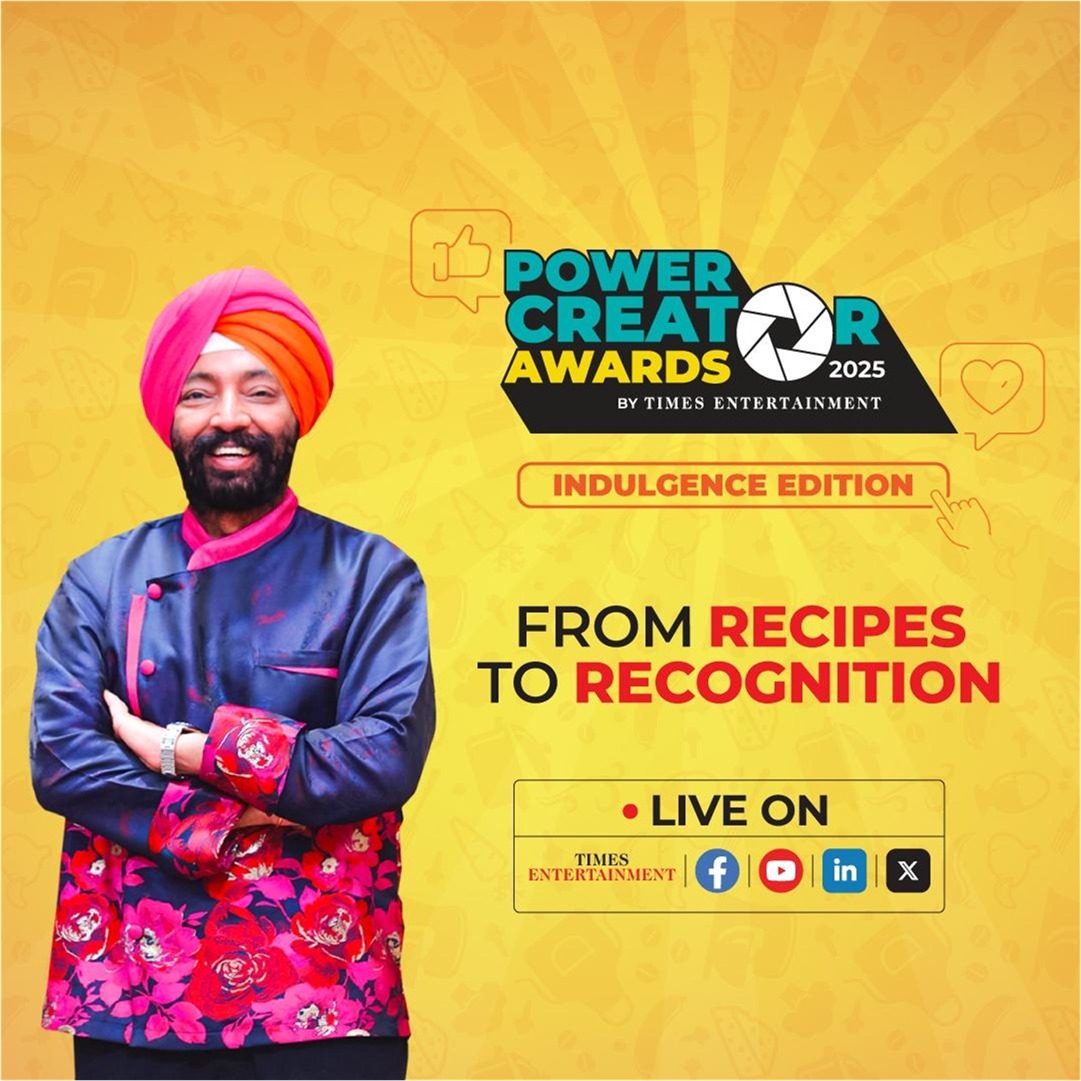 The creativity meets cuisine, awards meet applause. Celebrating the passion and love for food that's give the real taste. 
Must check out this! 
#FoodPowerCreators2025