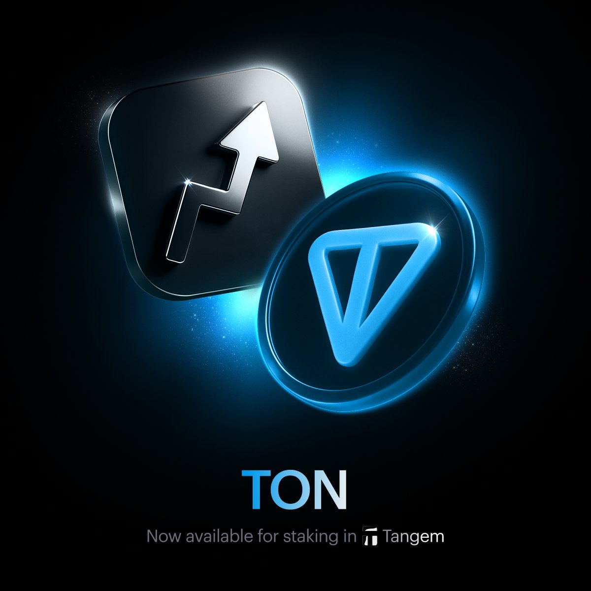 Stake Toncoin ($TON) Natively in Tangem Wallet @ton_blockchain Put your  Toncoin to work. Stake natively, earn rewards, and support the TON network  in just a few taps.