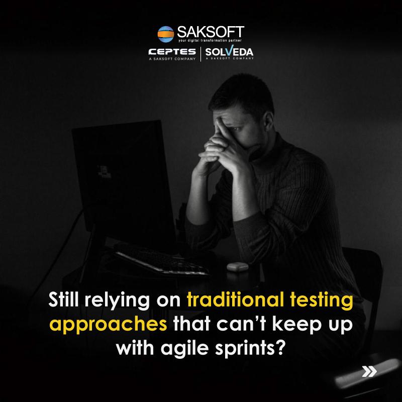 ceptessoftware's tweet image. Join our webinar to learn how to tackle complex Salesforce Testing Challenges with AI-powered intelligent test automation.
Date: 25th September, Thursday
Time: 11 A.M. EDT
Register now: bit.ly/3VG7r1P
#Webinar #SalesforceTesting #TestAutomation #Saksoft #CEPTES