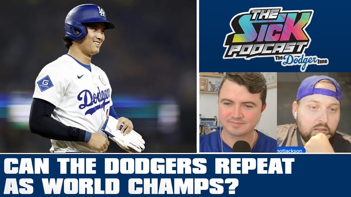 The Sick Podcast - The Dodger Zone tweet media