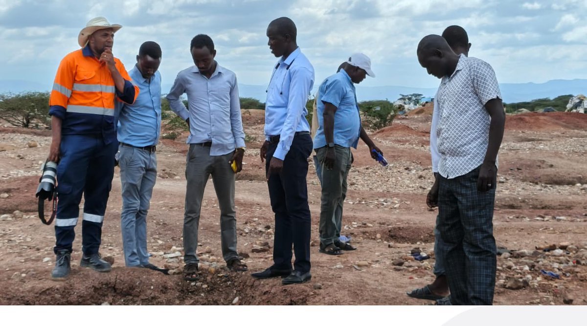 TurkanaCountyKE's tweet photo. Lomeguro, Turkana’s most prominent gold mining site, has undergone a fresh round of assessment as the county government and partners push for its safe reopening, following months of closure.

Read more: https://t.co/GPZINz5ETZ https://t.co/Lxw66pqldi