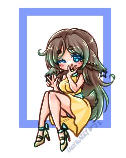 Have a wittle bbnuy on yer timeline, that is all! ~♡
<a href="/szonjakun/">Szonja ૮₍ ´ ꒳ `₎ა</a> 💚/// #LadyBlazeyART