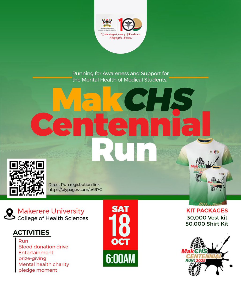 🔥 Save the date!
<a href="/dmeya/">David</a> 
<a href="/Makerere_Medics/">MUMSA</a> 
<a href="/MakerereCHS/">Makerere University College of Health Sciences</a> 
<a href="/UgSocScientists/">UScientists</a>