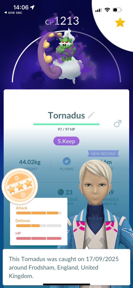 Another meh mon I will never use.
#pokemongo