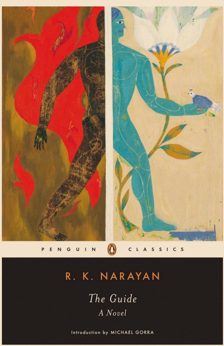books_actually's tweet image. A comfortable but unexciting read 7/10 #RKNarayan #TheGuide