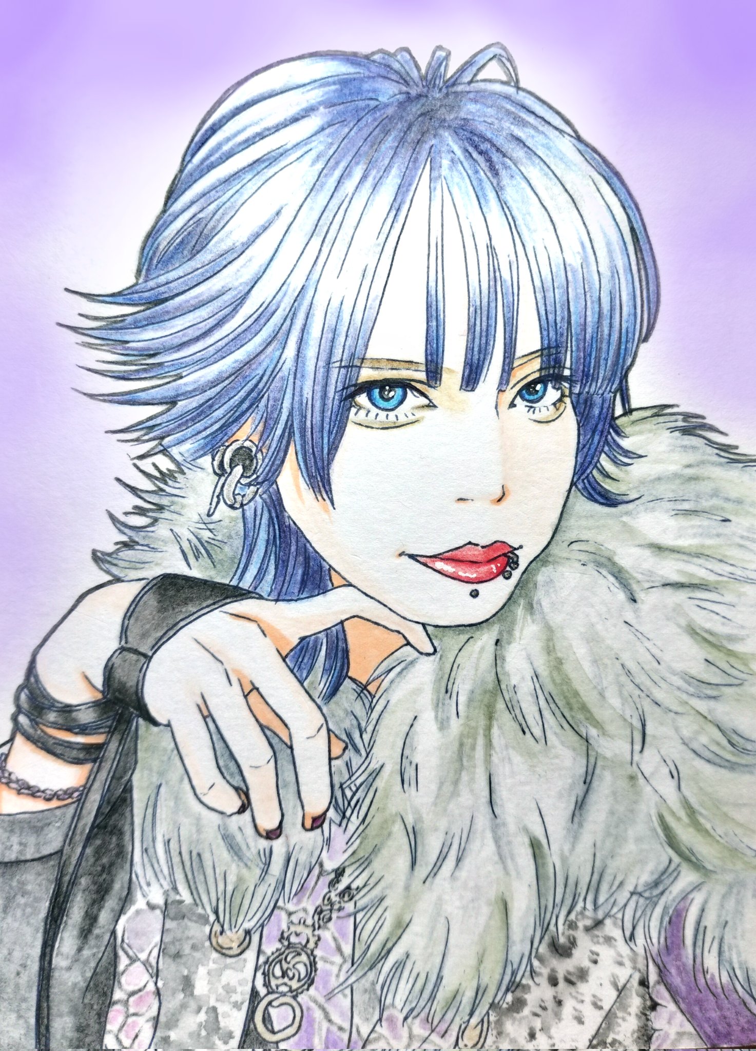 ゆう様⭐︎コピック⭐︎水彩⭐︎漫画 ゆち on X: 