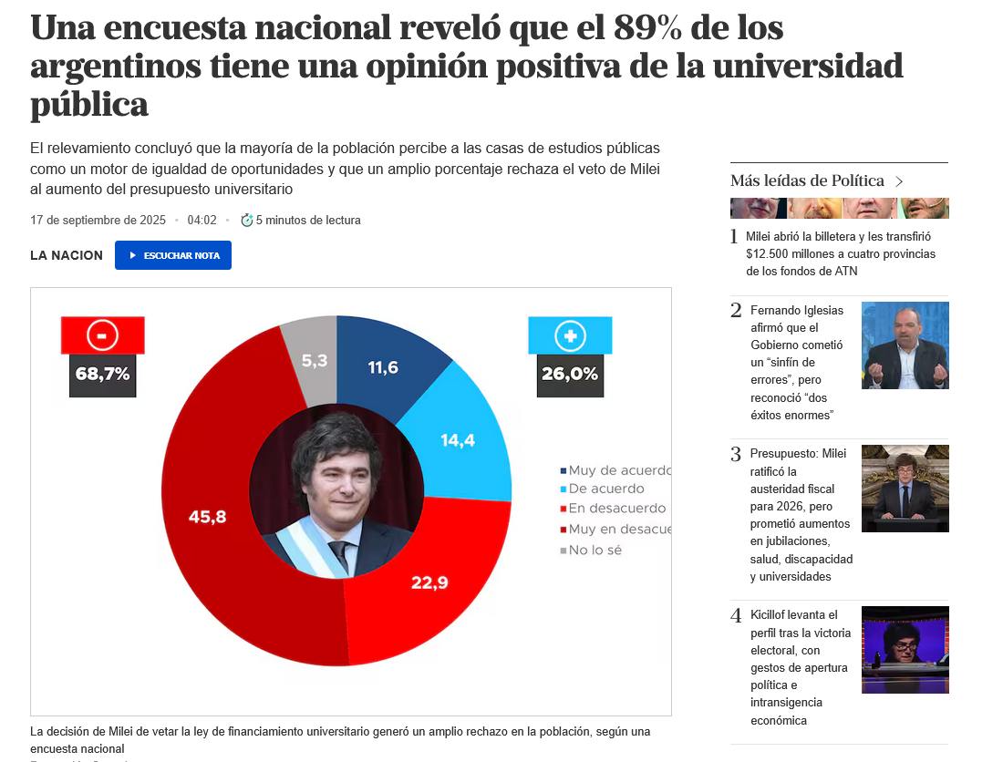 Hoy en Congreso y en las plazas de todo el país. A ver si se enteran.