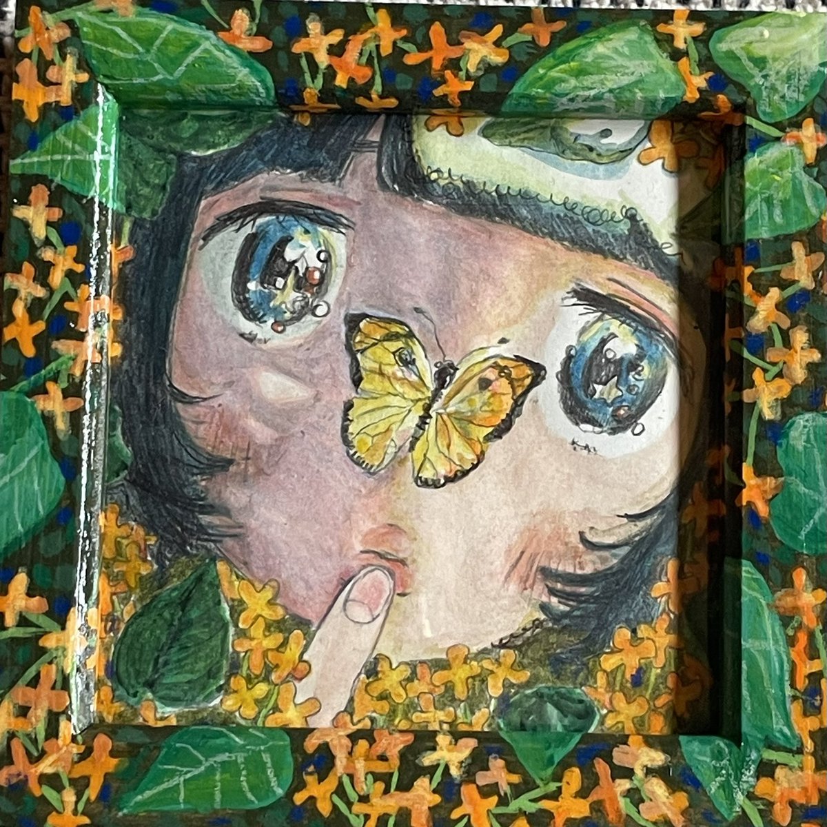 また絵をおかせてもらってます★3個❕