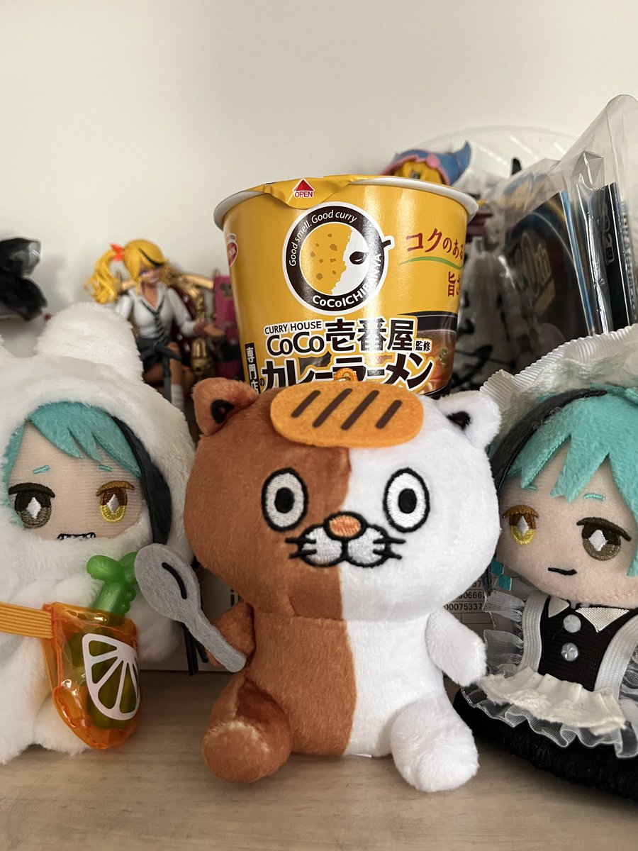 ロースカツカレーニャ、CoCo壱カレーラーメンだよ！