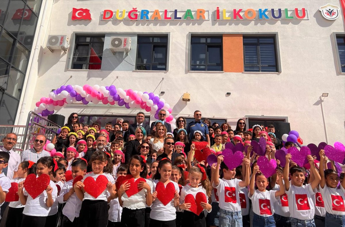 Kaymakamımız Mehmet ÖZER, İlköğretim Haftası Kapsamında Duğrallar İlkokulunda Düzenlenen Kutlama Programına Katıldı

➡️ karabaglar.gov.tr/ilkogretimhaft…