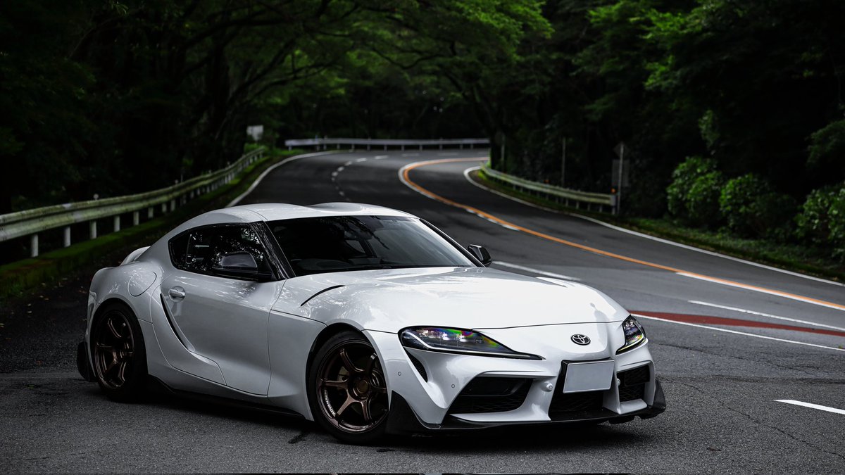 RovGRsupra's tweet photo. 箱根ターンパイクで📸
MFゴーストのRd.1とRd.2のコース両方も回れて満足🫠 https://t.co/ZrZyVhAkG0