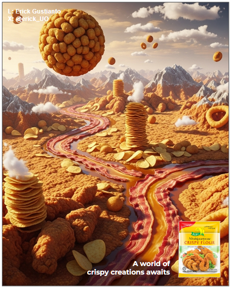 erick_UO's tweet image. One Minute Brief of the Day: Create posters to advertise #FLOUR @OneMinuteBriefs