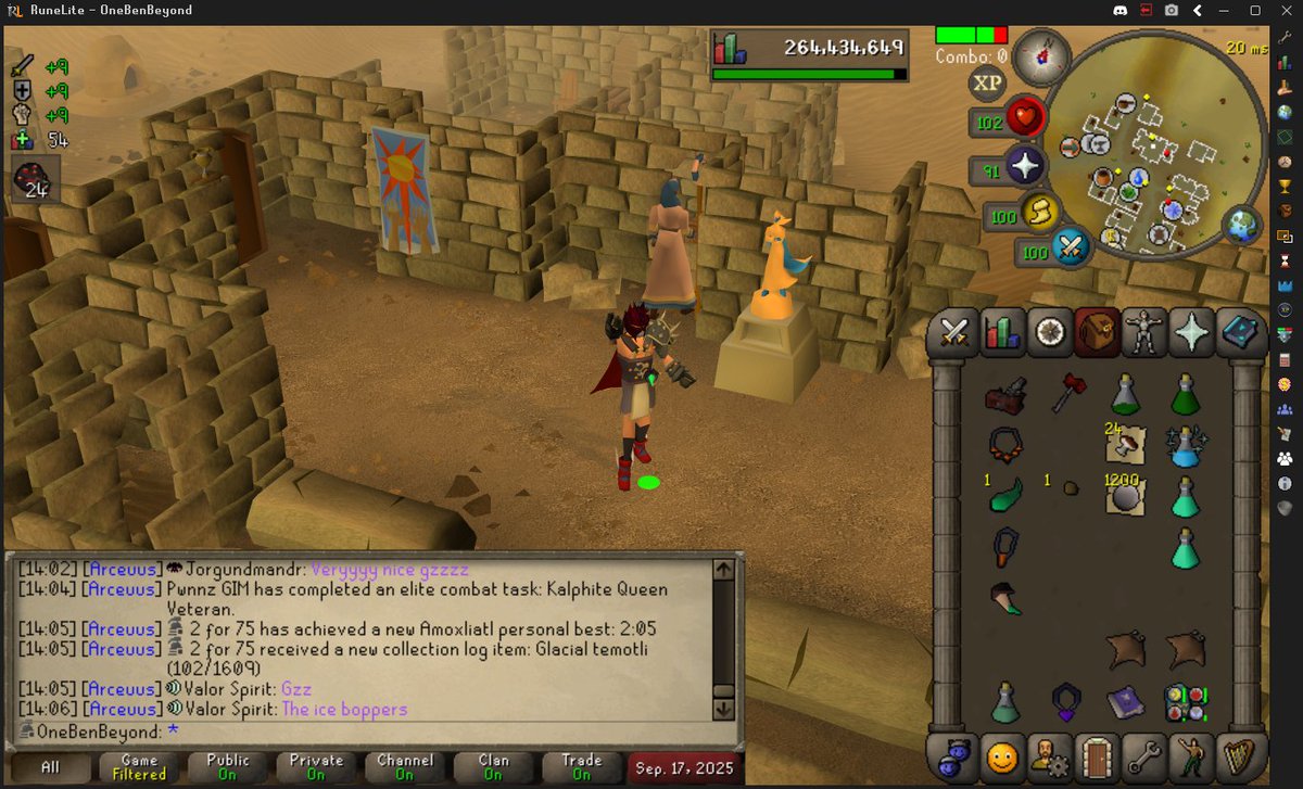 OneBenBeyond tweet media