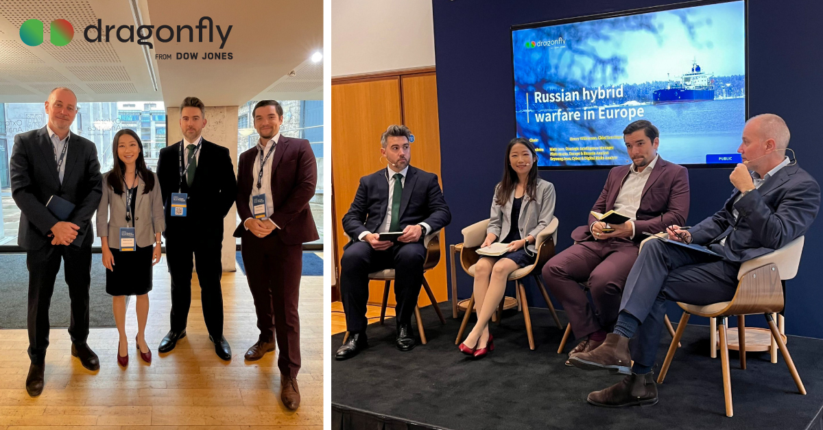 dragonfly_int's tweet image. Honored to have led a dynamic session on #HybridWarfare at #GlobalHorizons with @oxfordanalytica, diving into Russia’s tactics, European resilience, and the evolving landscape of conflict in Europe—plus insights on the broader forces transforming our world. 

#Geopolitics
