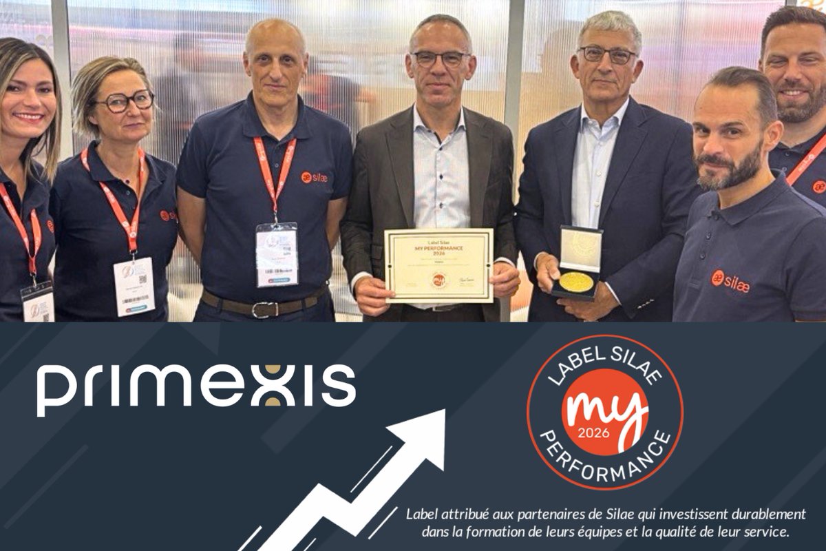 Primexis tweet media