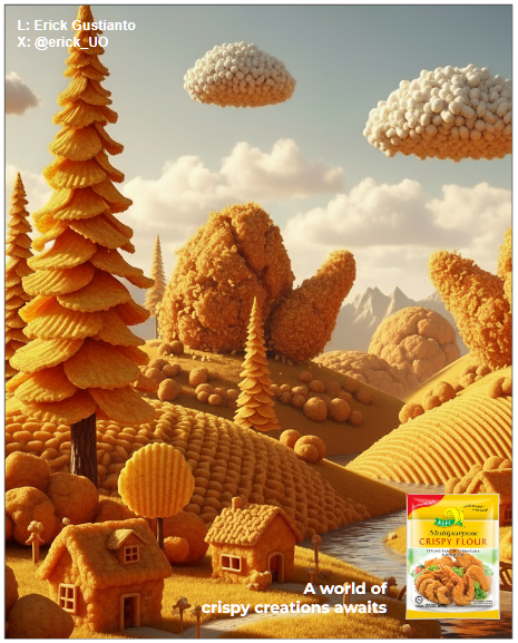 One Minute Brief of the Day: Create posters to advertise #FLOUR <a href="/OneMinuteBriefs/">One Minute Briefs ⏱️</a>