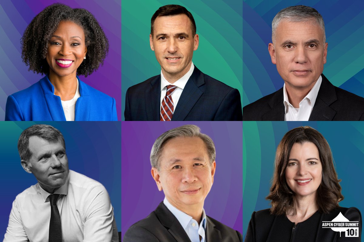 AspenDigital's tweet photo. We're thrilled to announce the initial line-up of speakers for the #AspenCyber Summit, where we'll cover AI security, commercial spyware, and much more. Join us on November 18 to hear from leading national and international voices. Learn more and register: https://t.co/lk3CdgkUc7 https://t.co/l8hRMxoP2d