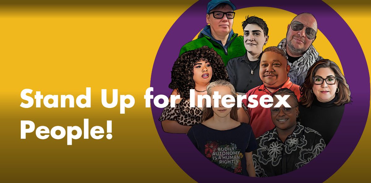 🟡Celebramos la campaña "Stand up For Intersex People" de United Nations Free &amp; Equal en el marco del histórico lanzamiento del primer informe sobre derechos humanos intersex en el Consejo de Derechos Humanos.
🟣Saludamos a lxs defensores del movimiento intersex que fueron parte