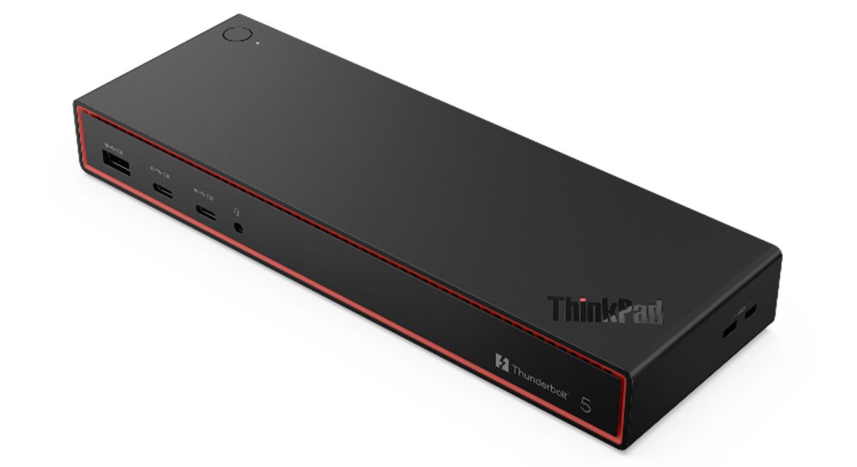 EricYuHai's tweet photo. Sometimes it's the smallest tools that make the biggest difference.

Our new ThinkPad Smart Docks simplify connectivity, power multiple 8K displays, and deliver fast charging, all with seamless remote management for IT. The foundation of a smarter, connected, agile workspace. https://t.co/0T3A1nvja0