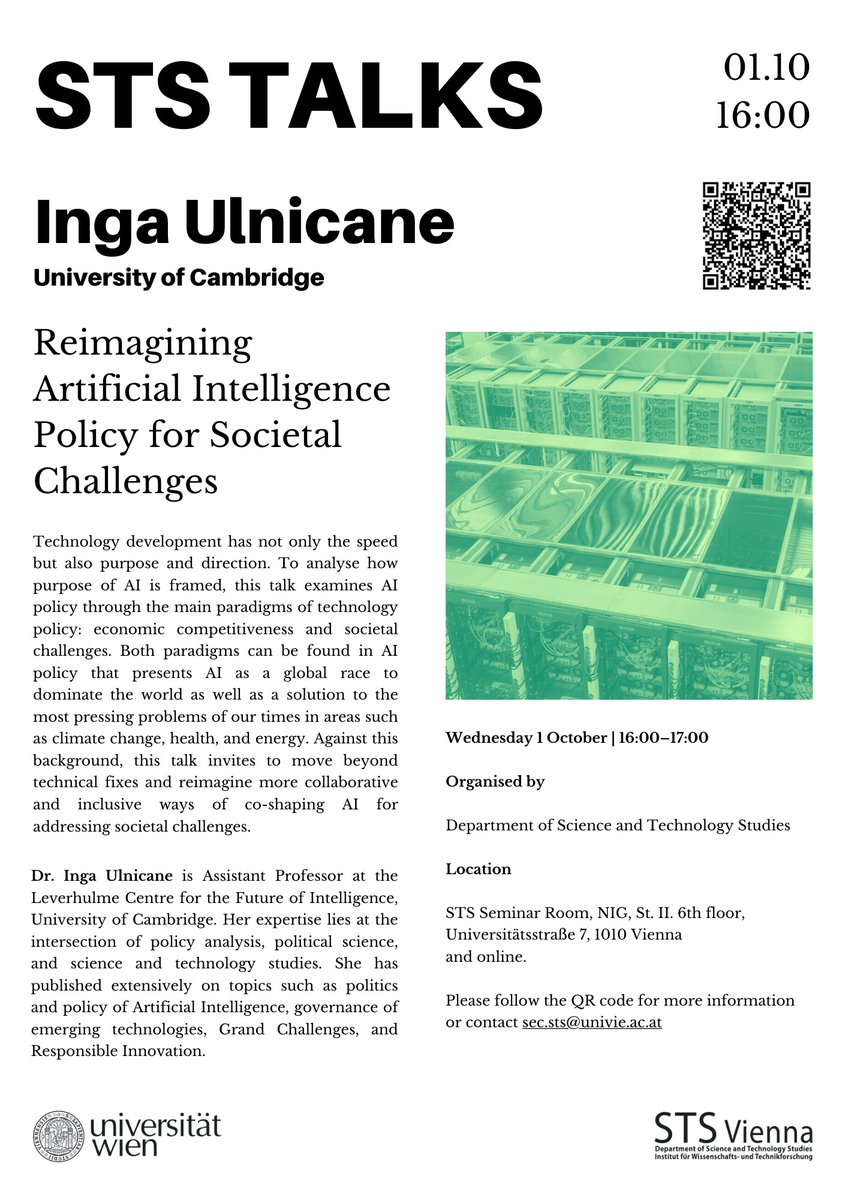 Inga Ulnicane tweet media