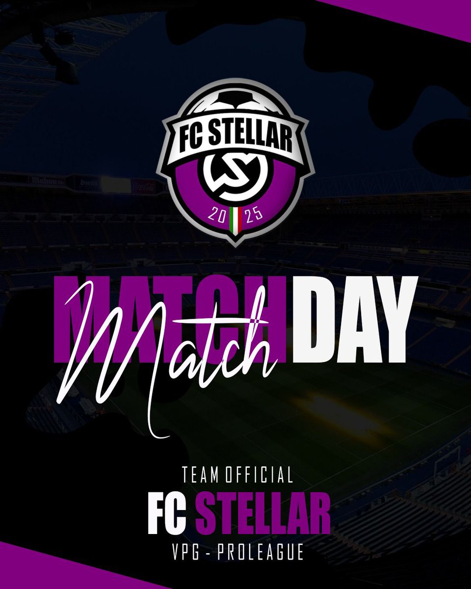 FuryaeSports's tweet photo. 📅 Match Day

🔥 Stasera ci aspettano le ultime gare di ritorno dei playoff di @VPGItaly:

⚔️ vs @WefraVPC - 22:45

⚔️ vs @CORONAESPORTS_ - 23:00

💪 Avanti tutta! #ForzaStellar https://t.co/YHM6QOMlx9
