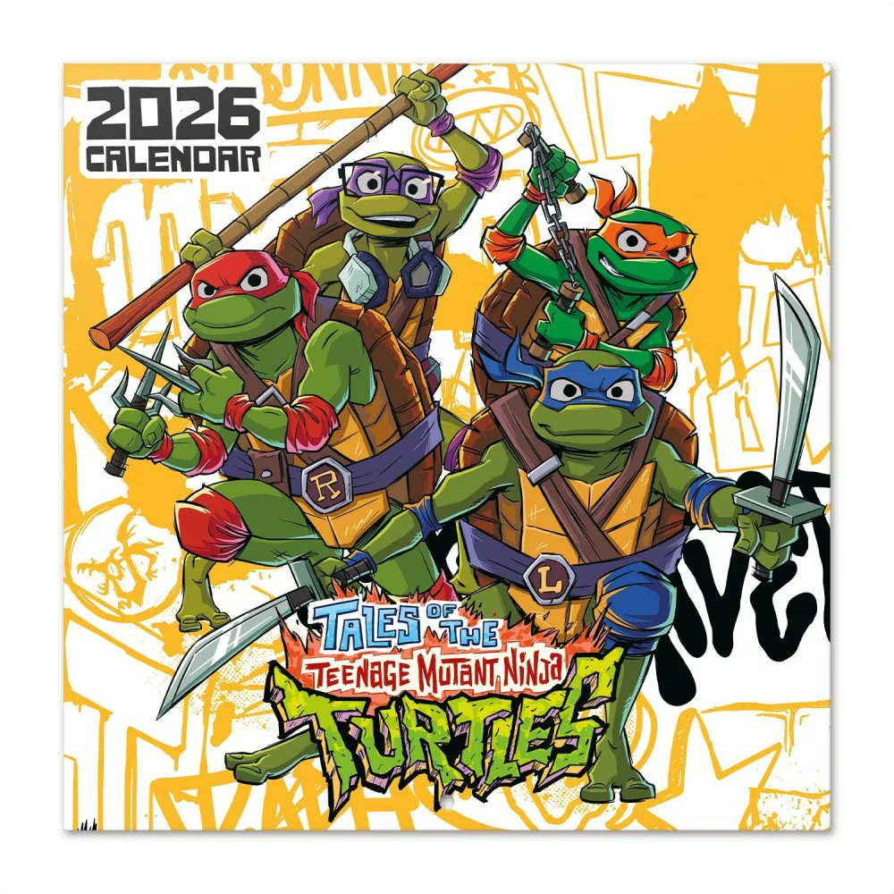 via BD addik Tales of the Teenage Mutant Ninja Turtles 2026 Wall