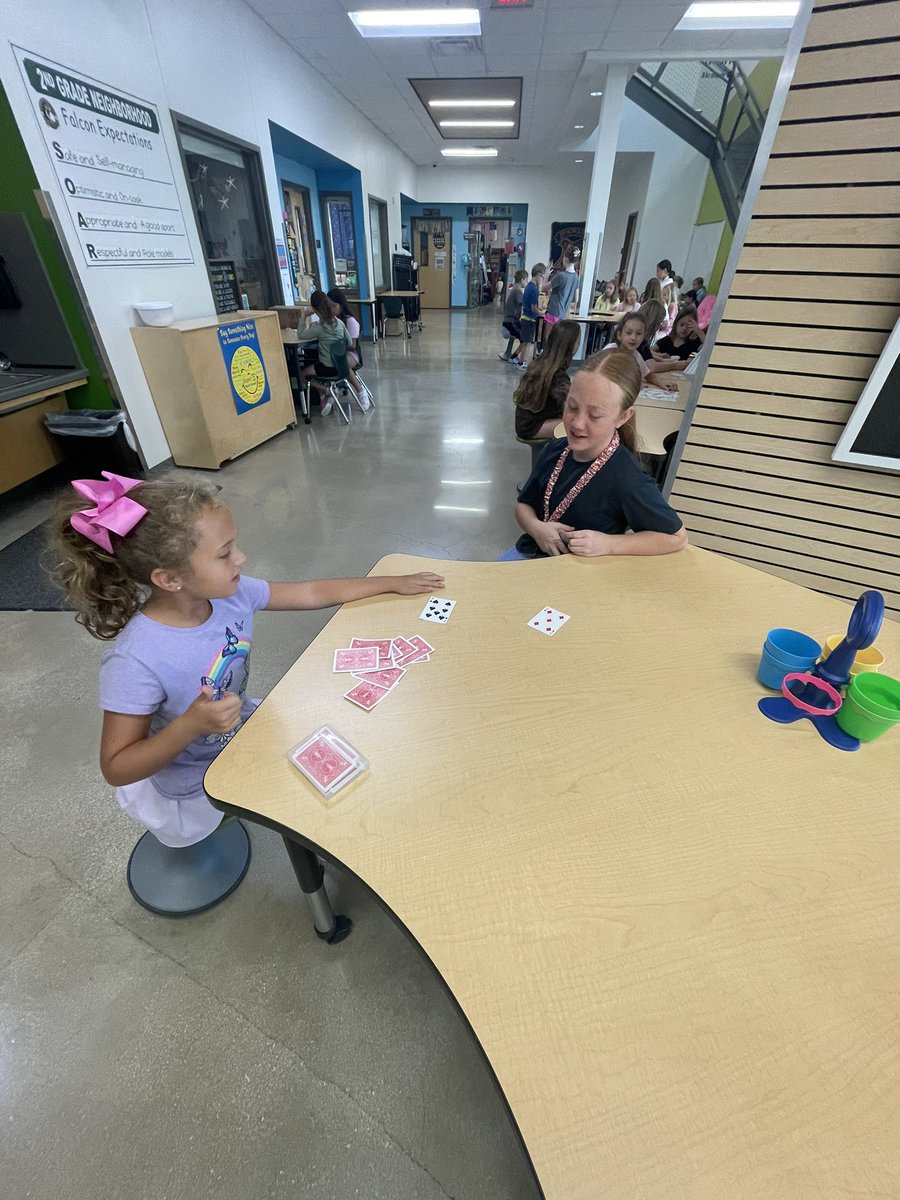 Building friendships and sharpening math skills go hand in hand! Today our campus-wide Math Buddies teamed up—learning, laughing, and growing together through numbers and problem-solving. #MathBuddies #FabraFamily