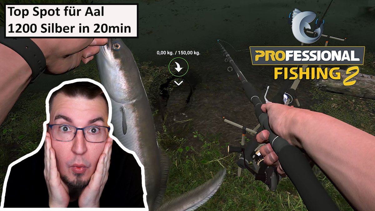 UnderwaterFrank's tweet photo. Top Spot für Aal mit Grundrute, Großem Rod Pod und Bissanzeiger 1200 Silber in 20min #professionalfishing2 https://t.co/lEODE98Hhi

#fishing #angeln #LetsPlay #Youtuber #Supportsmallstreamers #Supportsmallstreams #twitch #TwitchStreamers #twitchstreamer #varietystreamer https://t.co/X17Qqt5OJw