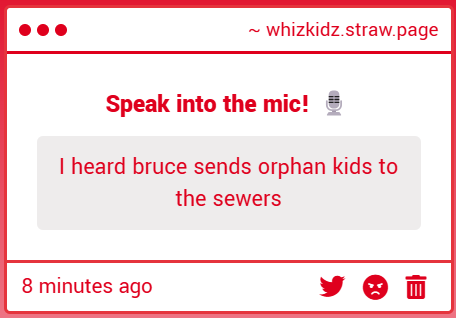 Billy Batson — 🎙️ tweet media