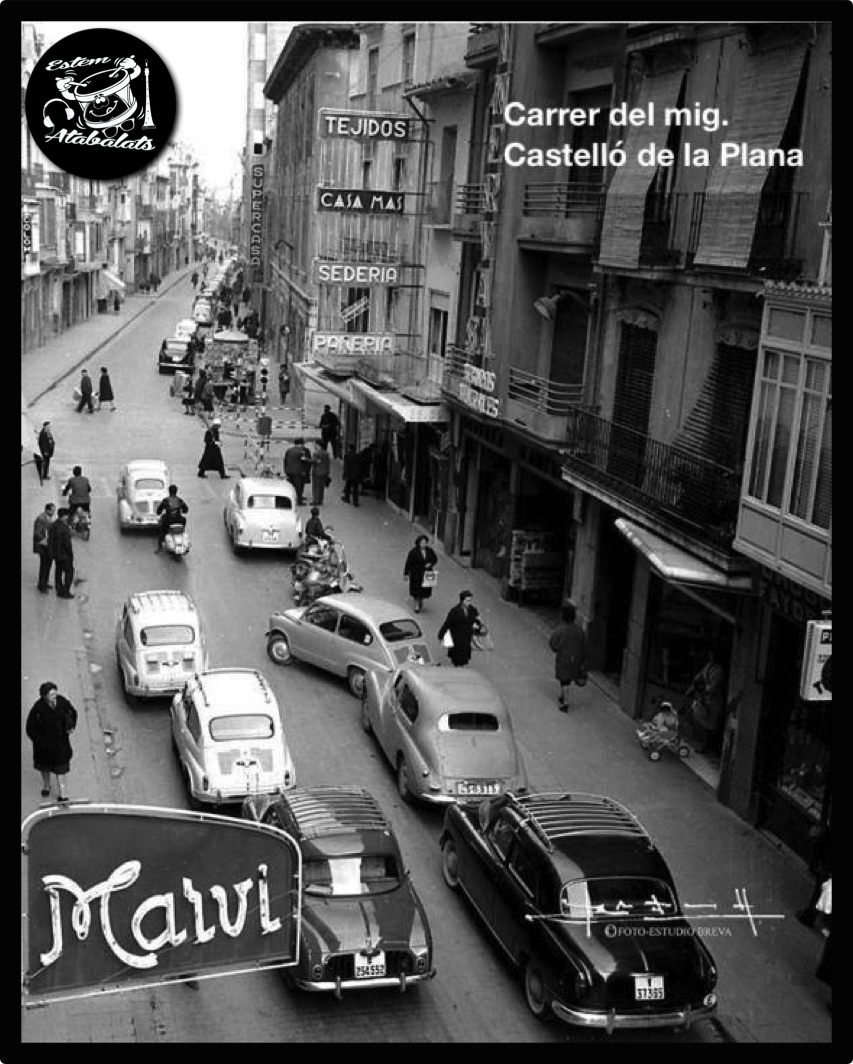 Recordem........
Carrer del mig, Castelló de la Plana.
🤡🥁🎤𝑬𝒔𝒕𝒆𝒎 𝑨𝒕𝒂𝒃𝒂𝒍𝒂𝒕𝒔🎯💯🔊