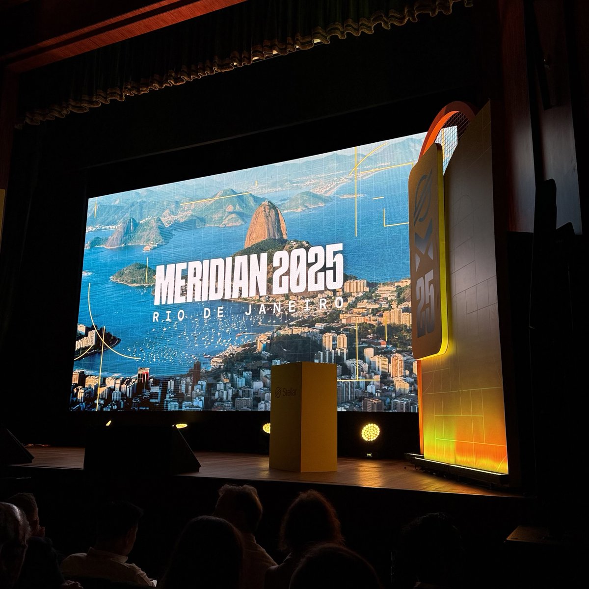 DenelleDixon's tweet image. About to take the stage at #Meridian2025. Year 7 feels different somehow - bigger energy, bigger ideas. Ready to dive in with the best community in blockchain.
