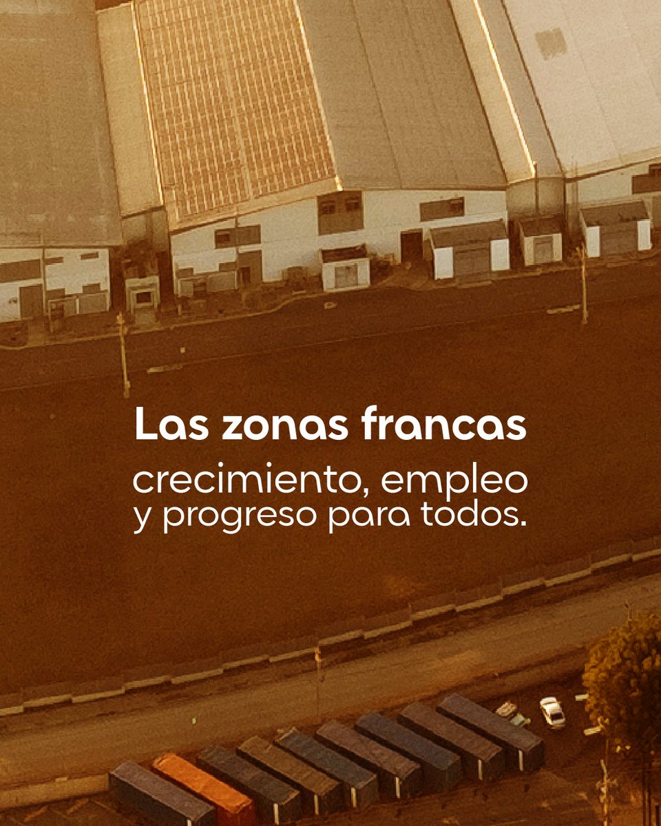 En 2024, el sector de zonas francas registró un crecimiento del 10.9% en su valor agregado real, reafirmando su papel clave en el desarrollo económico del país.

Cada exportación y cada empleo generado contribuye al progreso nacional.

Fuente: <a href="/CNZFERD/">CNZFE</a> 

 #EconomíaRD  #AZOCIBAO