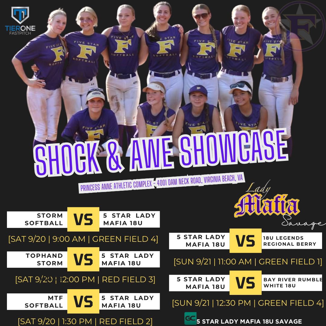 5 Star National Virginia Savage tweet media