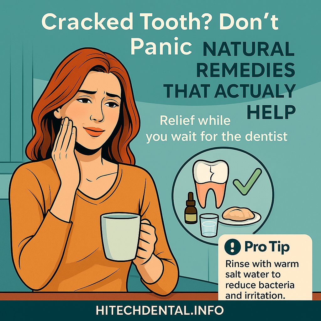 HTdental_info's tweet image. 🦷 Cracked a tooth?
Here’s how to relieve pain naturally until you can see a dentist:
👉 hitechdental.info/how-to-fix-a-c…
#DentalCare #CrackedTooth #SmileHealth