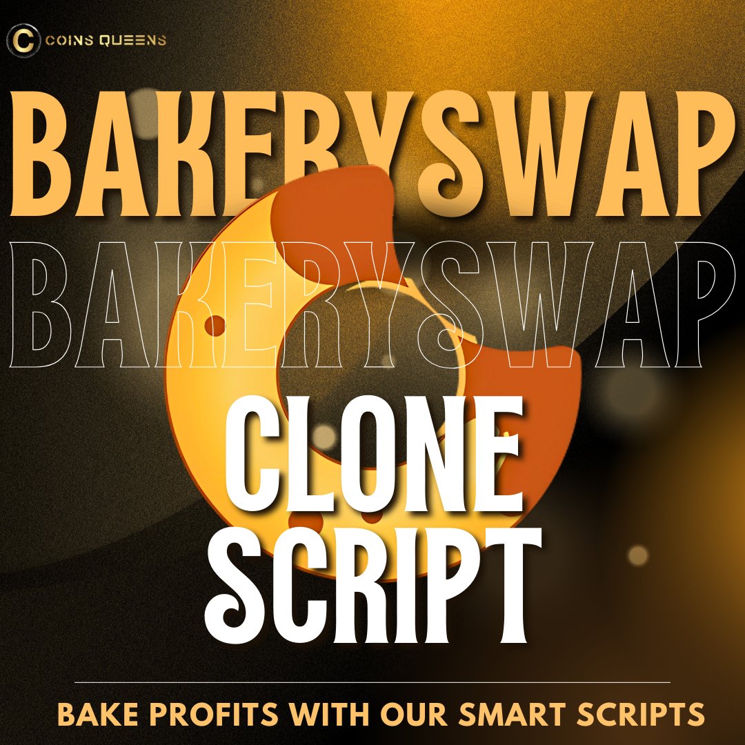 CoinsQueens's tweet image. Our #BakerySwapCloneScript is a ready-to-launch #DeFiexchange developed on the #BinanceSmartChain (BSC).

Know More &amp;gt; 
coinsqueens.com/blog/bakeryswa…

#dex #bsc #blockchain #cryptoexchange #yieldfarming #amm #nftmarketplace #crypto #smartcontracts #web3 #china #japan #indonesia #uae #uk