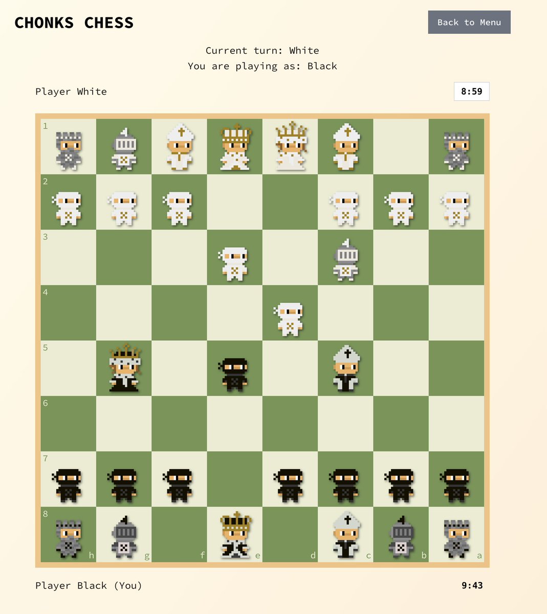 backseats_eth's tweet image. We&apos;re launching 2 things tomorrow!

1) Chonks Chess – available for everyone play, against a random opponent or against a friend, web or mobile

2) A 24 hour Trait mint

• 18 Traits of varying rarities, created by @heavyalien_nft 

• $5 per Trait, max 3 per Chonk (80% of the…